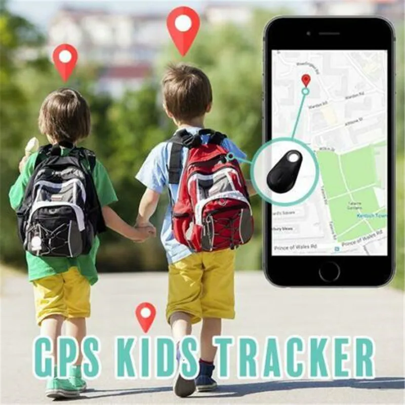 Детский умный мини gps трекер с защитой от потери водонепроницаемый bluetooth для