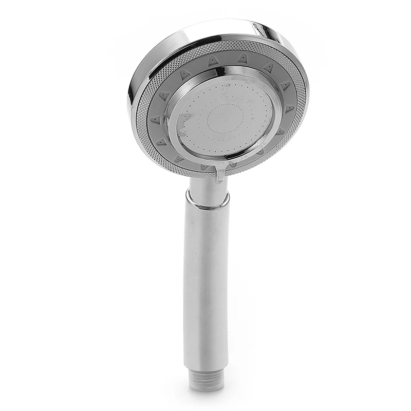 

10cm 3 Modes Functional Handheld Adjustable Shower Head 3 Mode SPA Pressurize Filtered Hand Held Bathroom Shower Head