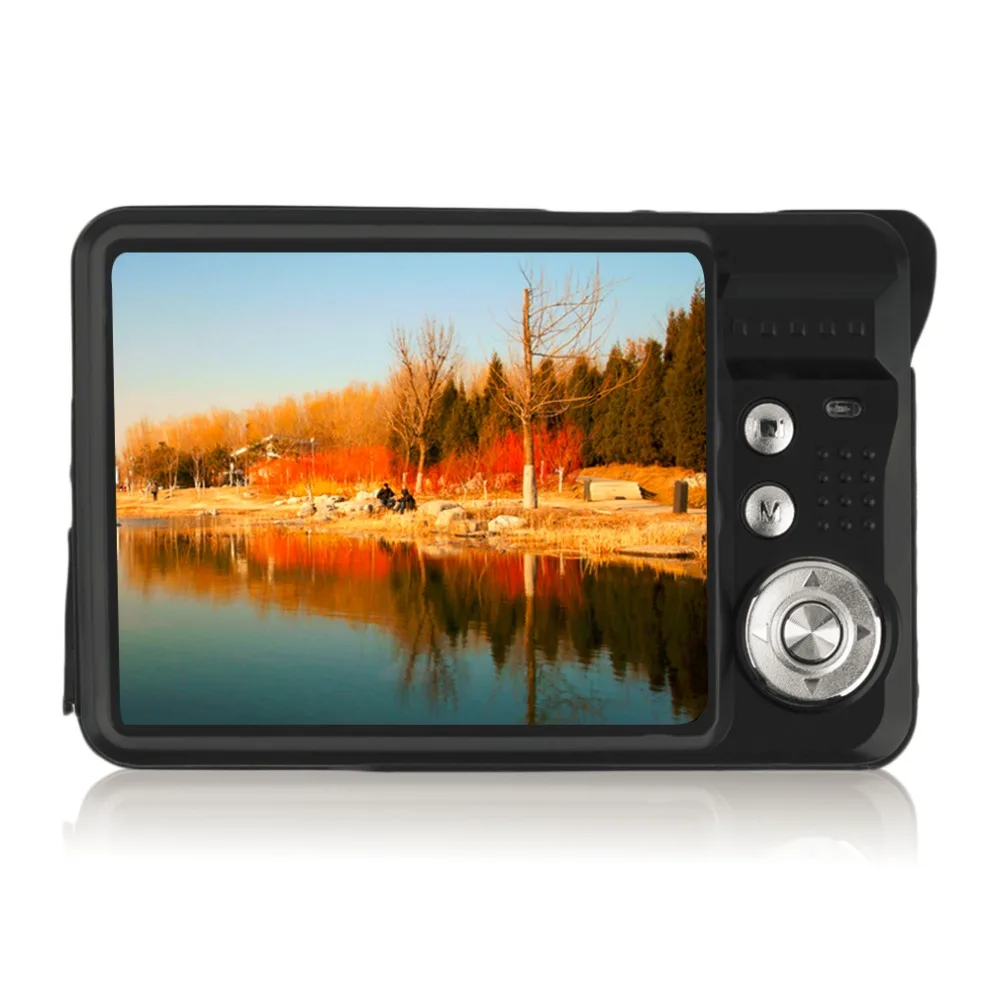 

2.7'' TFT MicroSD LCD HD 720P 18MP Digital Camcorder Camera 8x Zoom Anti-shake Photo Video Camcorder Up to 32G USB charger cable