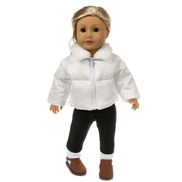Кукла Одежда Костюм для 18 дюймов американская девочка кукла куртки+ брюки и куклы аксессуары дети лучший подарок(обувь не входит в комплект