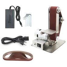 Diy электрический шлифовальный ленточный мини-станок точилка с фиксированным углом стол режущая кромка машина угловая шлифовальная машина для ленточного шлифовального станка дерево металл Рабочая
