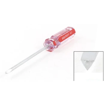 

10x New Nonslip Plastic Handle 2.3mm Magnetic Tip e Head Screwdriver