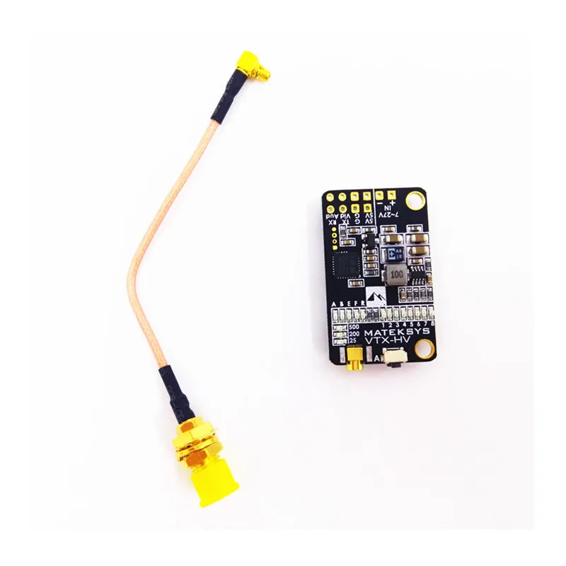

Matek Video Transmitter 5.8G VTX-HV W/ BFCMS Ccontrol for RC Quadcopter