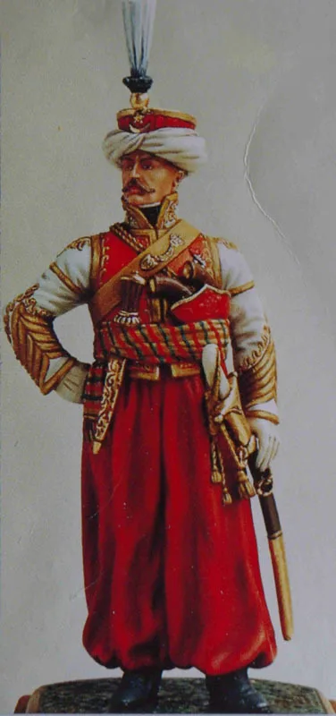 

Mamluk cavalry (Napoleonic Wars) 54mm