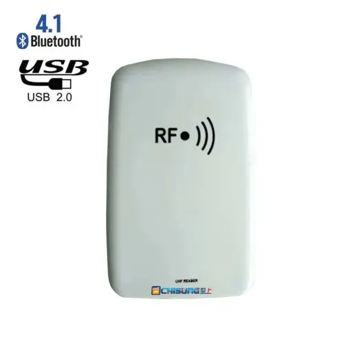 Новый Bluetooth GEN2 UHF RFID настольный ридер писатель встроенный аккумулятор USB интерфейс