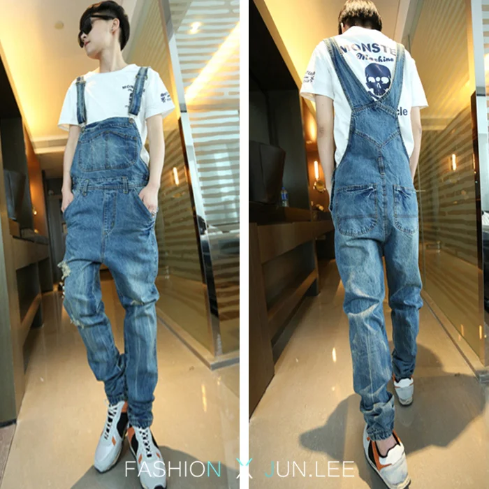 acid wash overalls mens