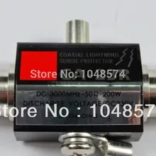 D-3GHz N Женский к N женский CA-23R фиксированный коаксиальный стабилизатор атмосферного напряжения протектор