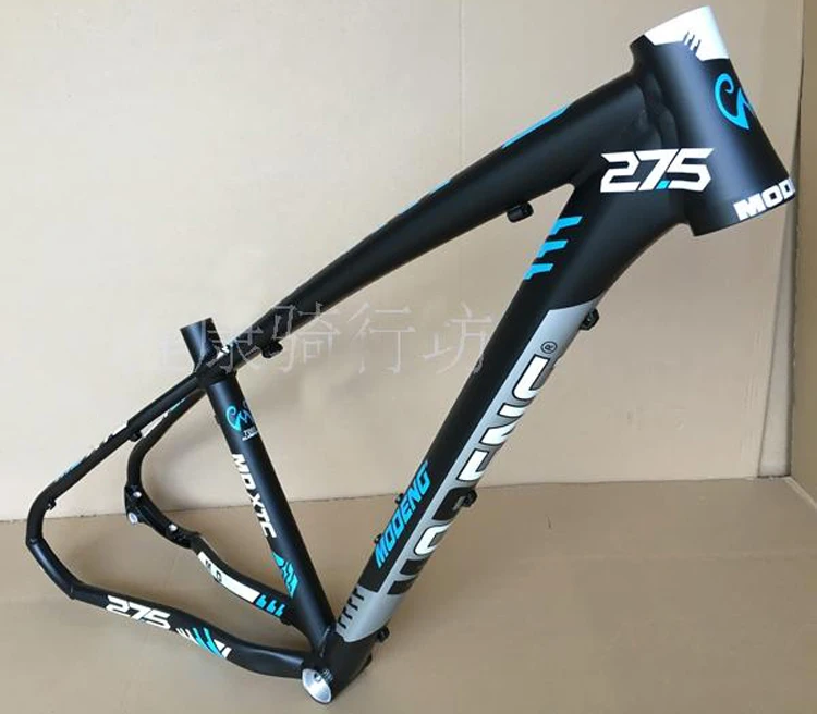 Perfect MODENG Aluminum Alloy XTC Mountain Bike Frame 26 27.5 29inch Ultralight  road frame 6