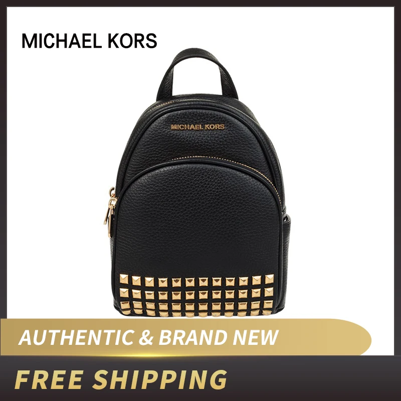 Michael Kors Leather Abbey XS Studded 