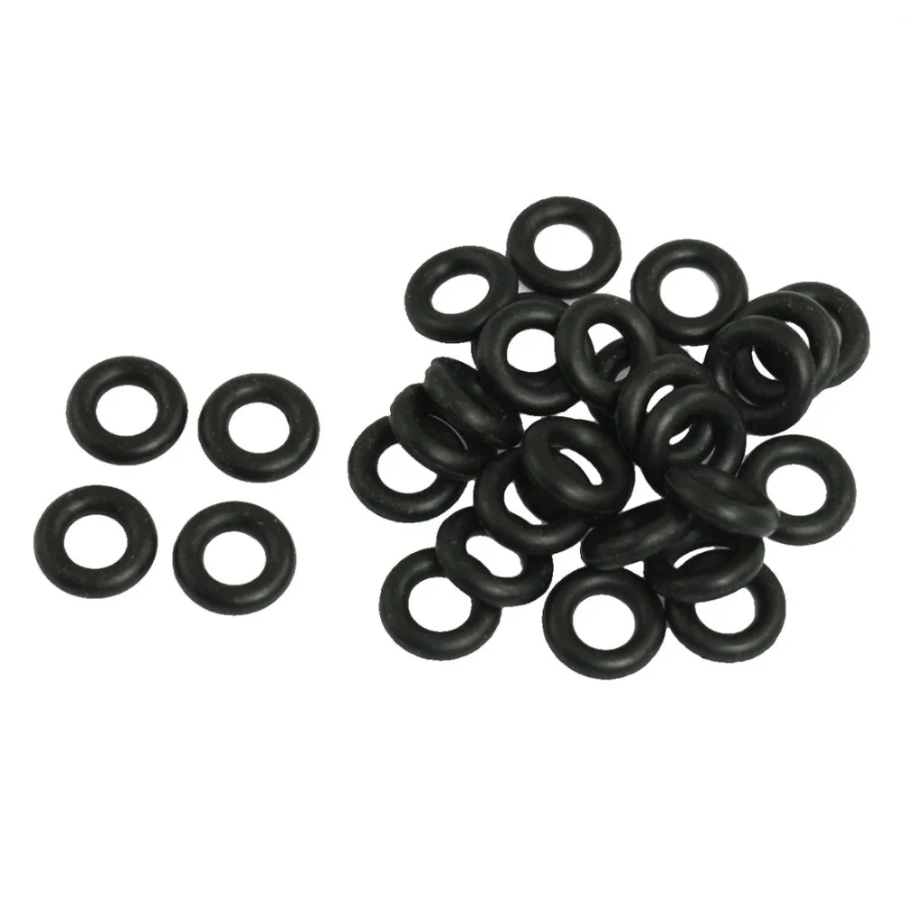 O-Rings In Gomma Nitrile 80x73x3.5mm - Set Da 5 Pezzi Per Riparazioni Idrauliche