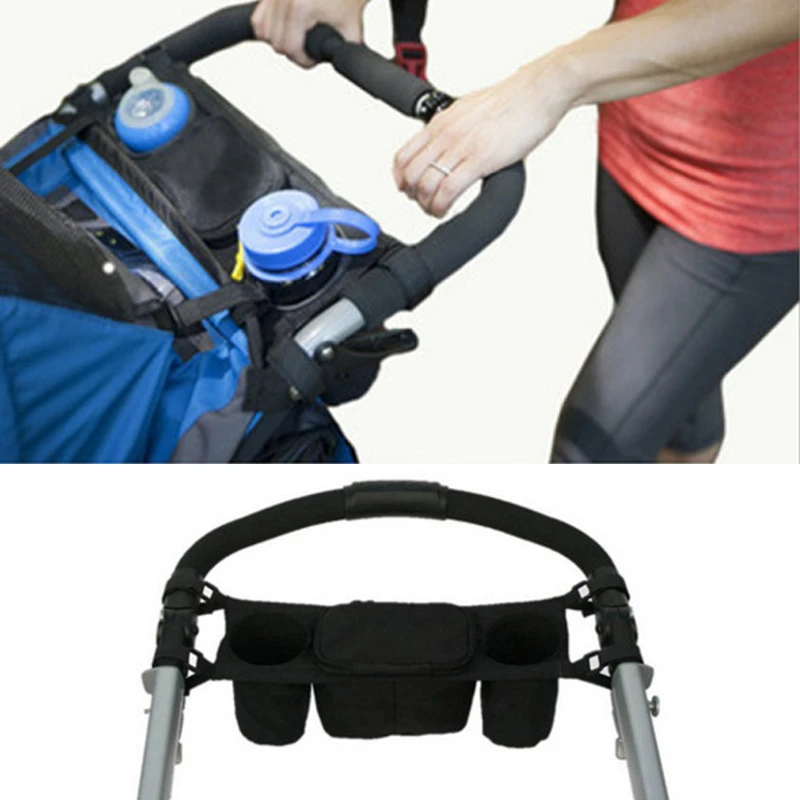 stroller with cooler