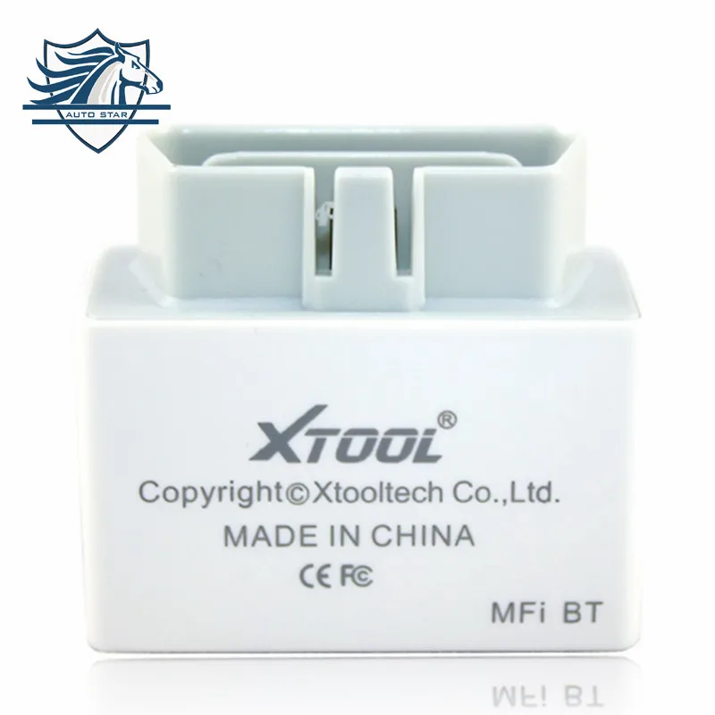 

100% Original XTOOL iOBD2 Bluetooth adapter For Andriod IOS OBDII/EOBDII BT Code Reader by Bluetooth Free Shipping