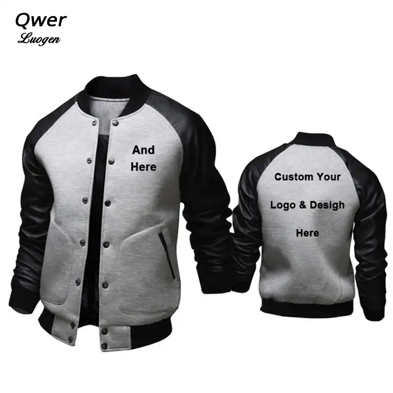 casaco personalizado masculino