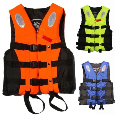 [L-XXXL] Детская Спасательная куртка для взрослых, большие размеры, водонепроницаемая Спортивная одежда для выживания, рыболовная трубка, спасательный жилет для Каяка, куртка
