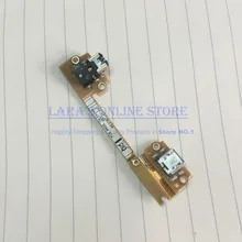 Unque etek для Asus Google Nexus 7 док-разъем гибкий кабель Micro USB зарядное устройство зарядный порт с аудио разъем для наушников