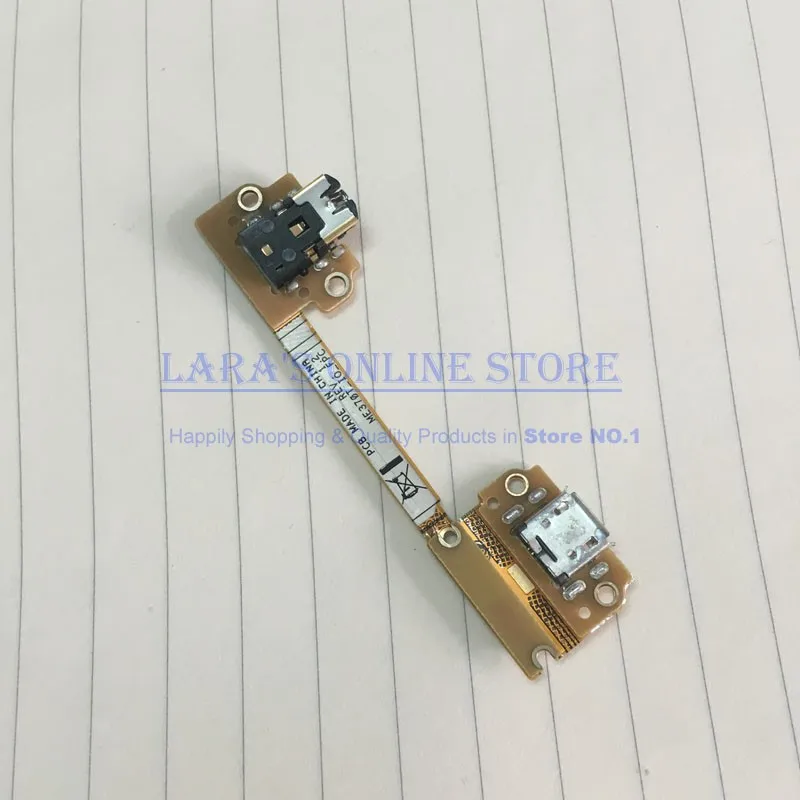 

unque etek for Asus Google Nexus 7 Original Dock Connector Flex Cable Micro USB Charger Charging Port with Audio Headphone Jack
