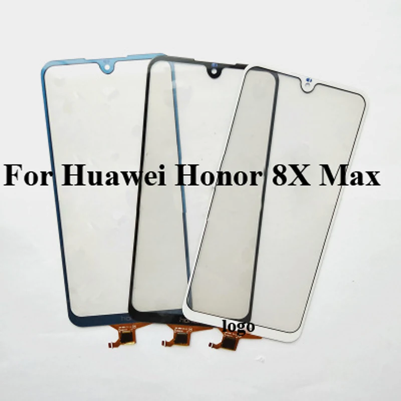 2 шт. для Huawei Honor 8X Max кодирующий преобразователь сенсорного экрана в сборе Honor8X 8XMax