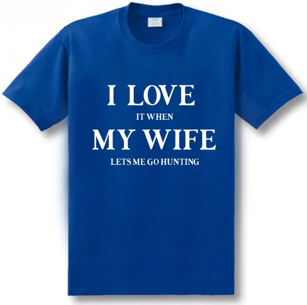 ECTIC/новый стиль Мужская/женская футболка с надписью I LOVE MY WIFE Забавные футболки