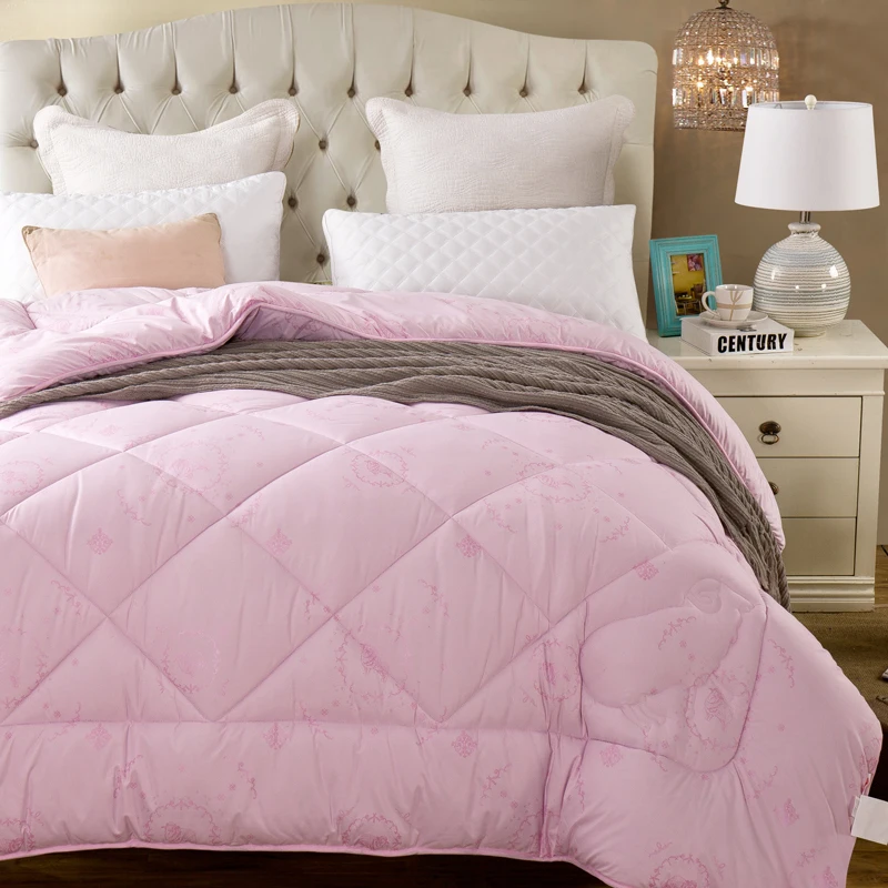 Down proof Cashmere Duvet Thick Wool Comforter Inner Winter Berber