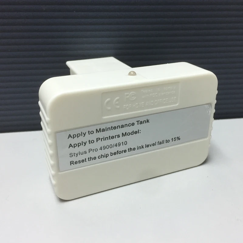 Восстановитель чипа резервуара для Epson Stylus Pro 4900 4910|chip resetter for epson|chip resettermaintenance tank |