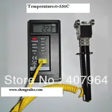 Четыре колеса движущихся термопары K Тип и Миниатюрный разъем