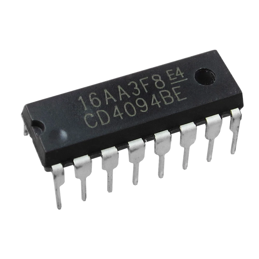 10 шт./лот Новинка CD4094BE 4094 CD4094 DIP16 | Электроника
