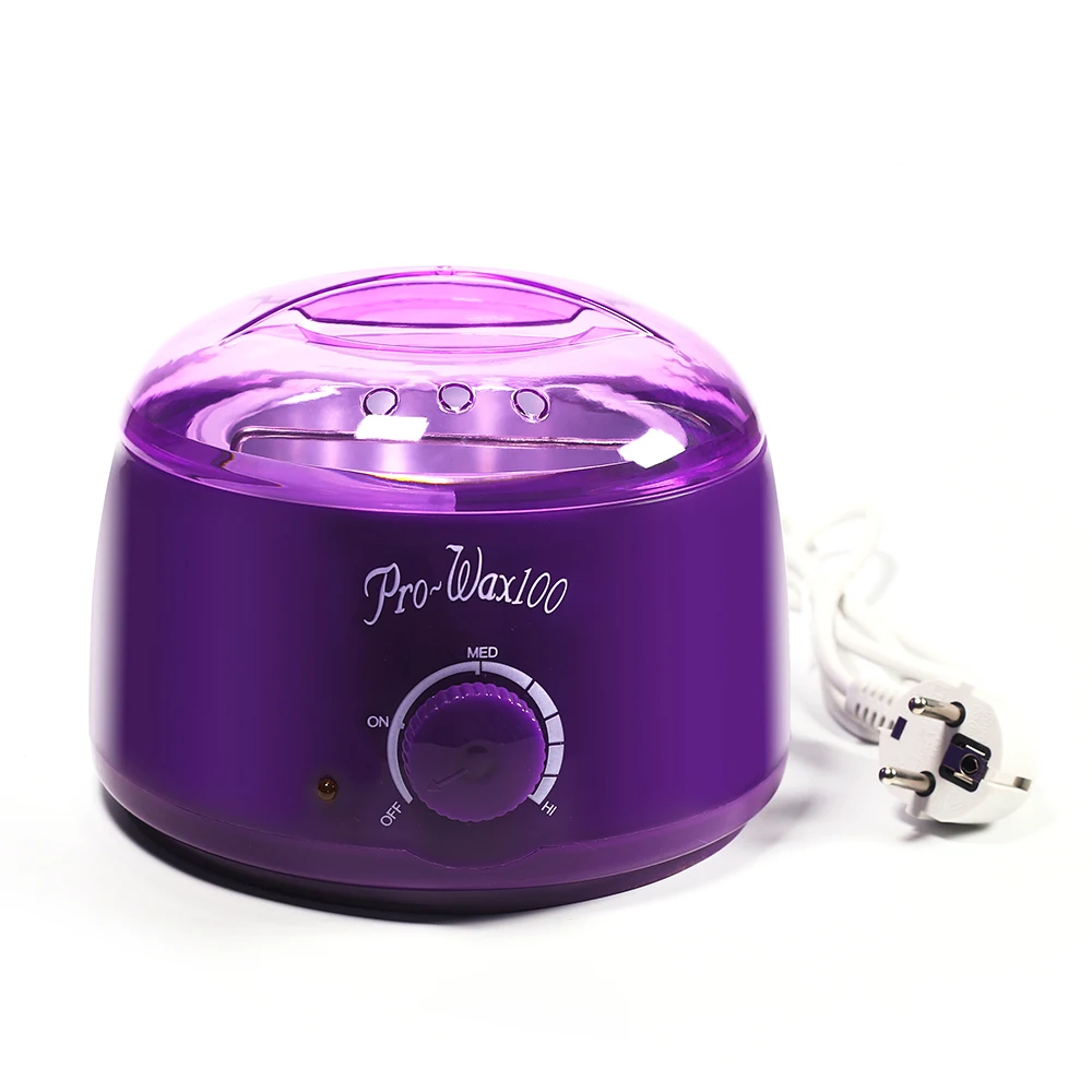 Blue ZOO Hair Removal Tools Mini Wax Dissolving Machine Hair Removal Depilatory Wax Warmer Pot Rechargeable Paraffin Wax Machine