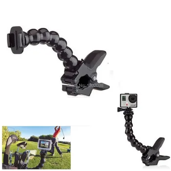 

GoPro Accessories Adjustable Monopod Jaws Flex Clamp Mount Flexible Tripod for Camera GoPro HD Hero4 /3+/3 /2/1