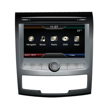 

Roadrover multi-function Car DVD Player GPS Navigation Bluetooth/Audio/Radio/Ipod for SSANGYANG ACTION NEW