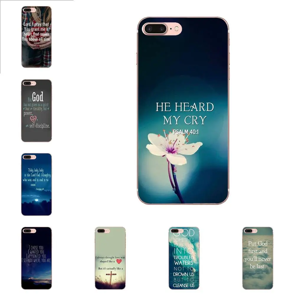 

God Is Love Christian Bible For Xiaomi Redmi 5 4A 3 3S Pro Mi4 Mi4i Mi5 Mi5S Mi Max Mix 2 Note 3 4 Plus Soft TPU Covers Cases