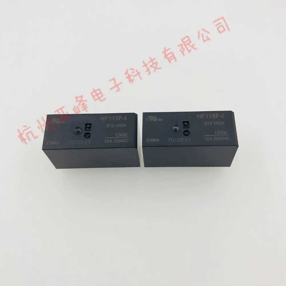JQX-115F HF115F 012-1ZS3 реле 12VDC 16A | Электронные компоненты и принадлежности