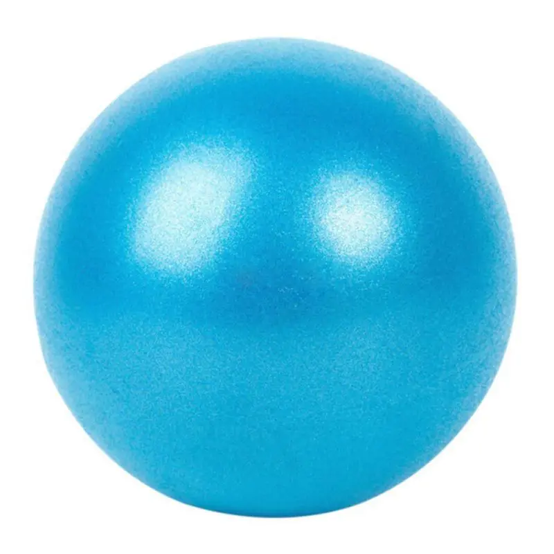 Профессиональный физический фитнес-мяч для фитнеса, прибор для упражнений, баланс, домашний тренажер, баланс, стручки для тренажерного зала, пилатеса, мяча для йоги - Цвет: Синий