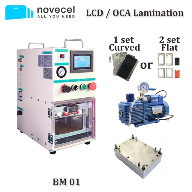 novecel bm01 bubble free