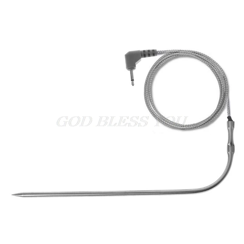 

Waterproof Thermometer Hybrid Probe Replacement for Digital Cooking Food Meat Thermometer