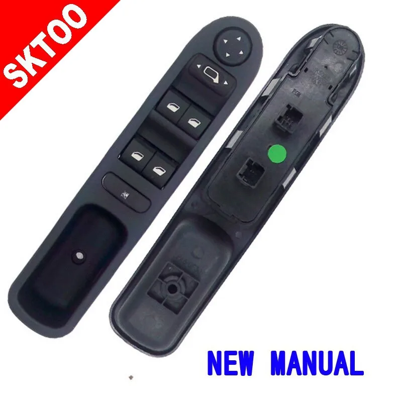 

free shipping 2008-2017 year for Peugeot 307 car power wondow switch