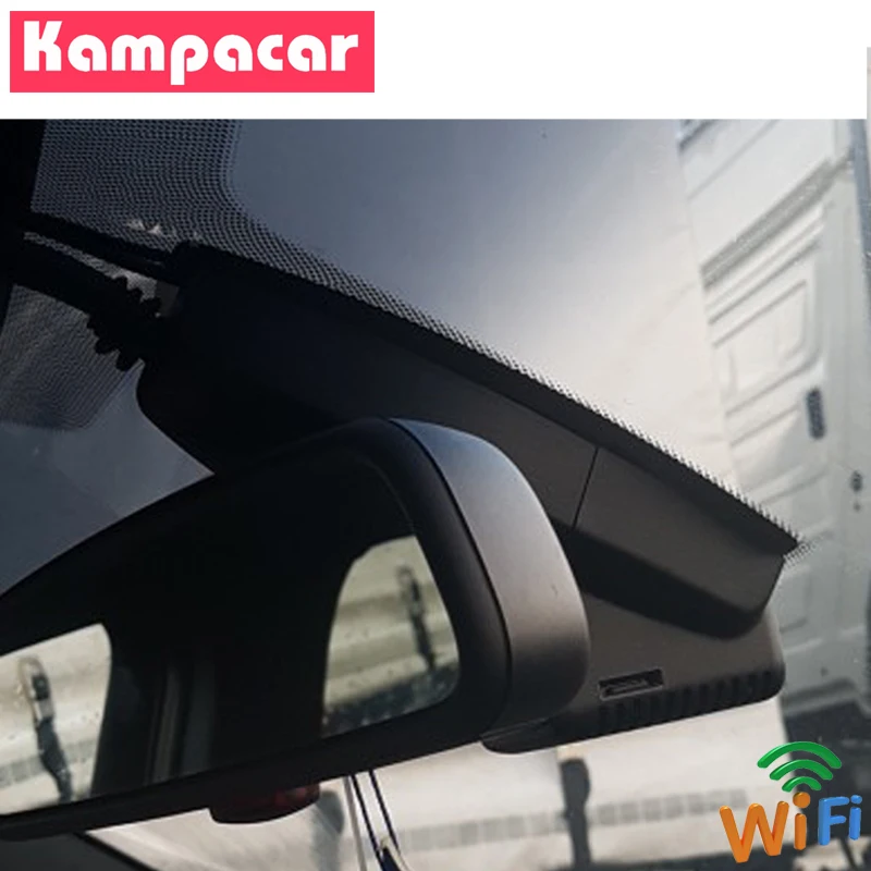 Kampacar Novatek 96658 Wifi Видеорегистраторы для автомобилей видеорегистратор для BMW 3 5 7X3X5 E46 E65 E60 E90 E70 E71 E81 E83 E84 F01 F10 F20 Видеорегистраторы для автомобилей s