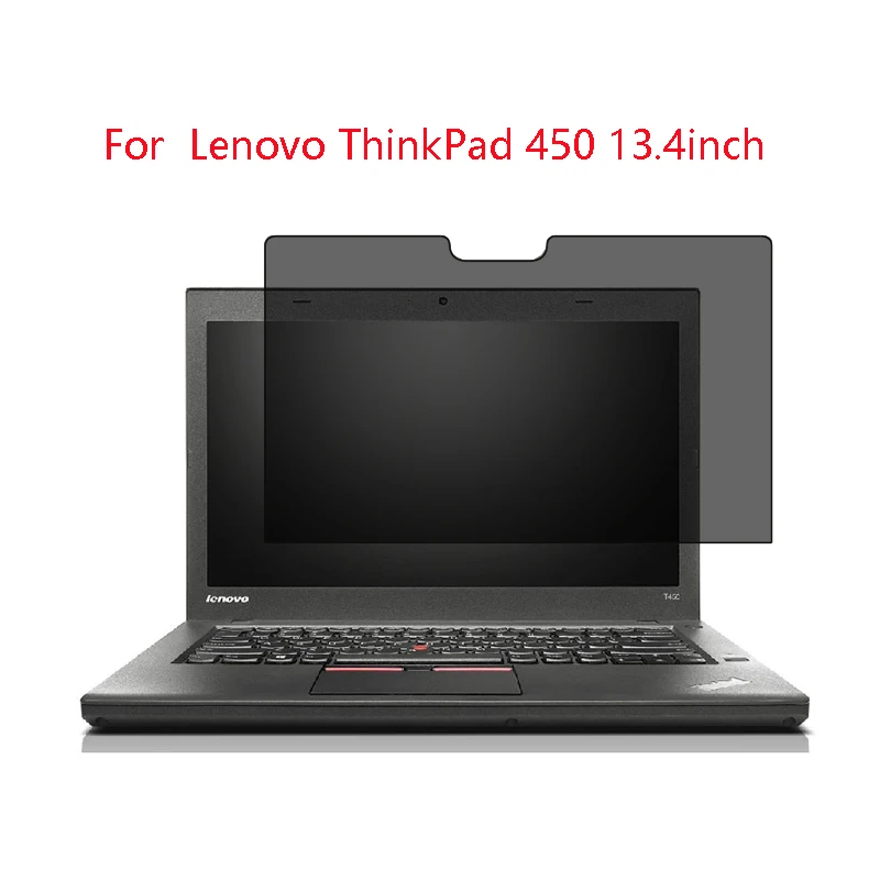 Для lenovo ThinkPad 450 13,4 дюймов экран ноутбука Защитное стекло для сохранения личной информации конфиденциальности Анти-Blu-ray эффективная защита