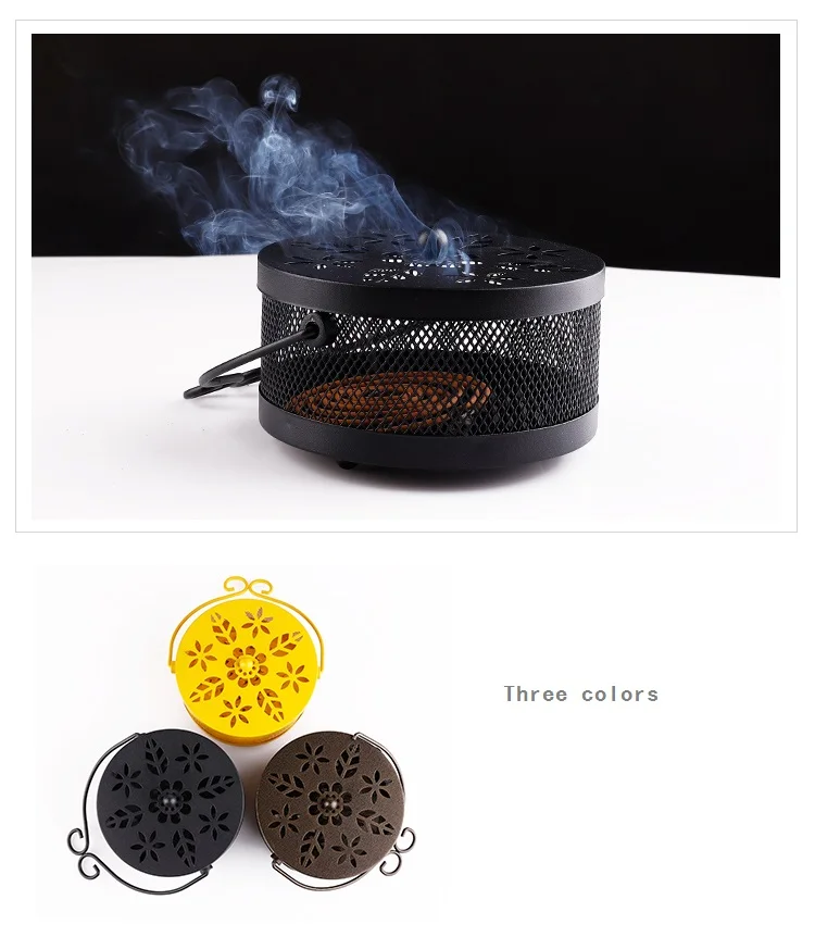 Mosquito-repellent incense box colors(3)