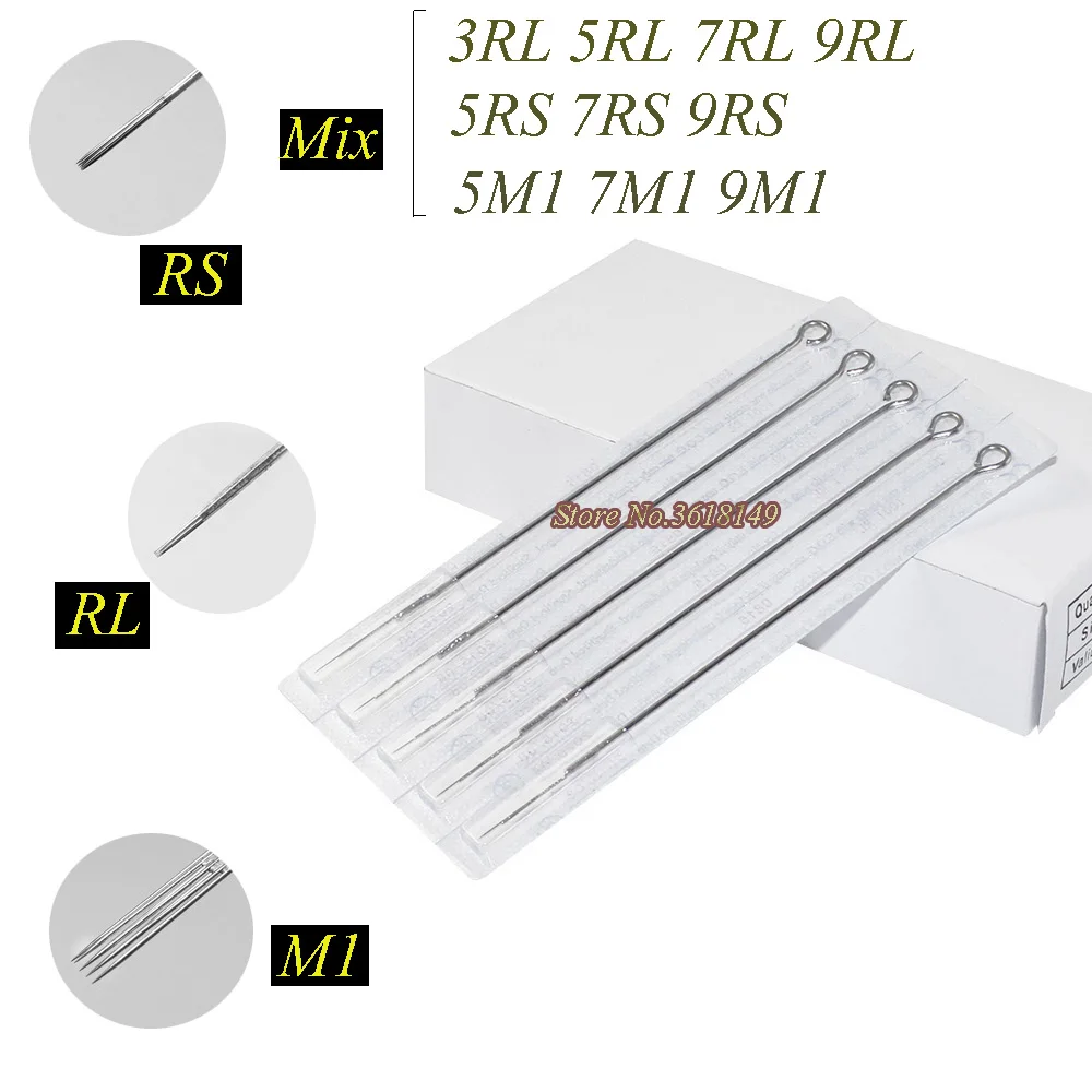 tattoo Needle 3RL 5M1 9 RS  7M1