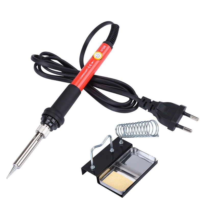 110V/220V Electric Soldering Irons Set Temperature Adjustable Electric Iron Handle Heat Pencil 60W Soldering Iron Repair Tool