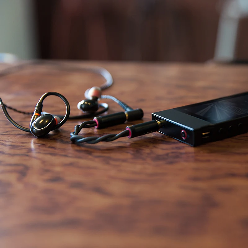 Сбалансированный аудио кабель адаптер FiiO BL35 3 5 мм до 2 мм|3.5mm to 2.5mm|2.5mm audioadapter audio cable