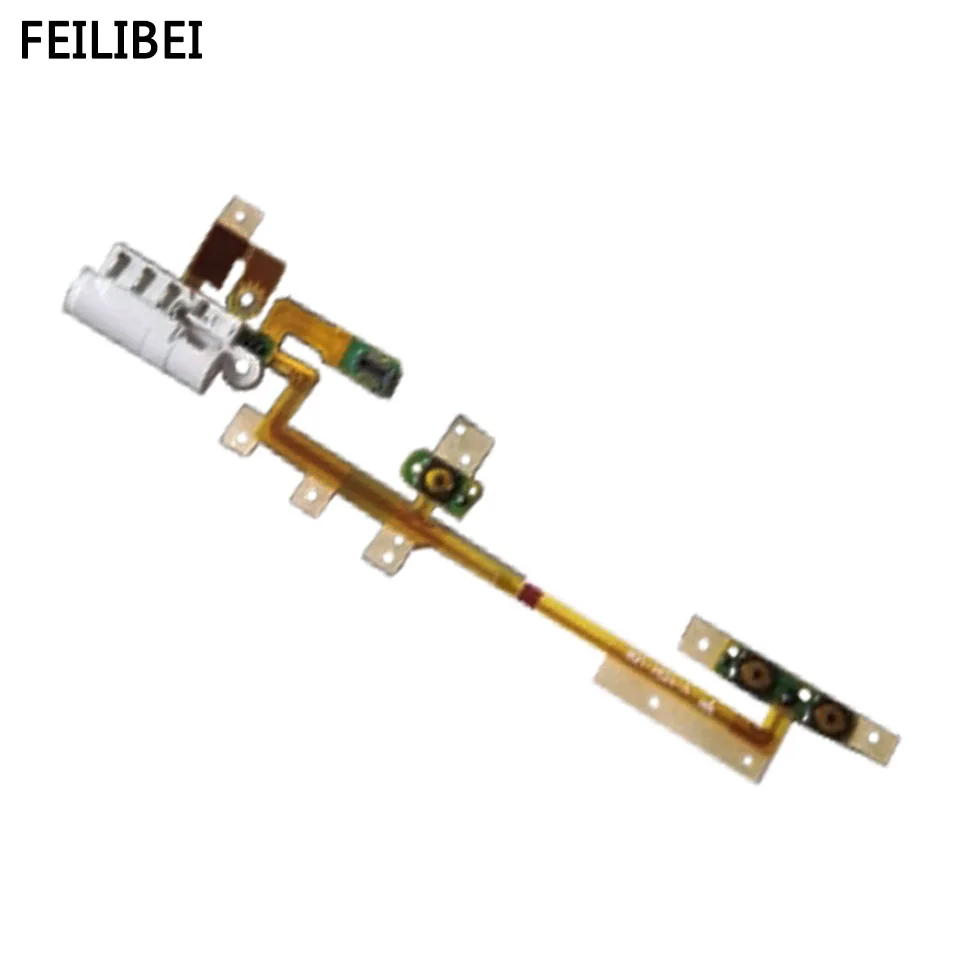 

New 1Pcs Headphone Audio Jack For iPod Nano 6 6th Gen Power Switch On Off Button Flex Cable Replacement Repair Parts