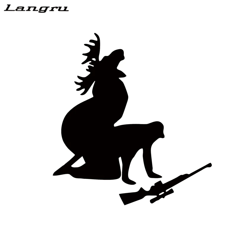 Langru lok Hunter персонализированные автомобильные наклейки виниловые для стайлинга
