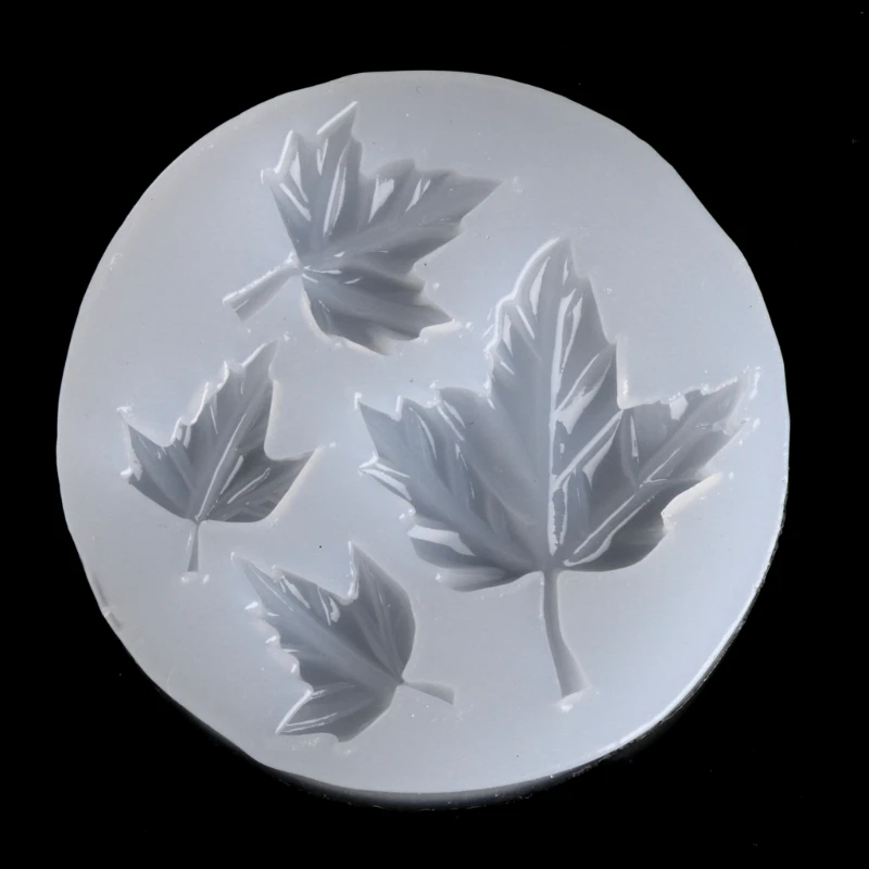 

Maple Leaf DIY Silicone Mold Craft Mould Resin Necklace Jewelry Pendant Making Silicone Mold for epoxy resin uv resin mold