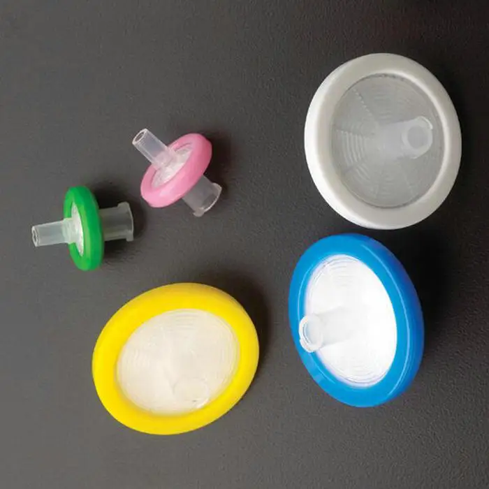 100 шт./лот одноразовые PTFE (гидрофобные) шприц микропористый фильтр миллипор