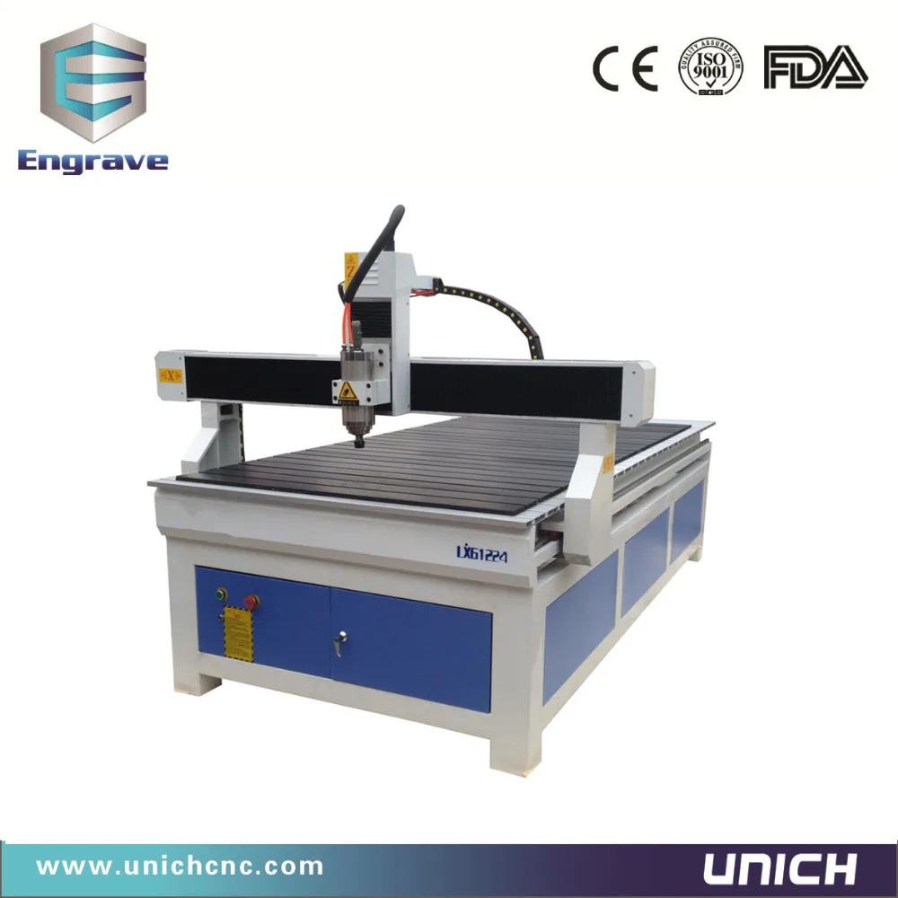 Shandong Jinan cheap wood cnc router engraving machine/cnc sheet metal cutting machinein Wood