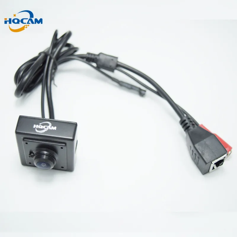 Hqcam мини ip-камеры 720 P 1.0mp onvif2.0 H.264 P2P мобильного телефона видеонаблюдения ip-камера безопасности дома АУДИО Камера