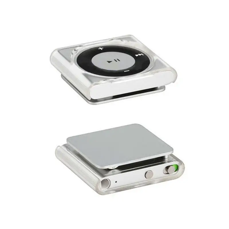 Бегущий верблюд прозрачный жесткий защитный чехол для iPod Shuffle 4 6 7