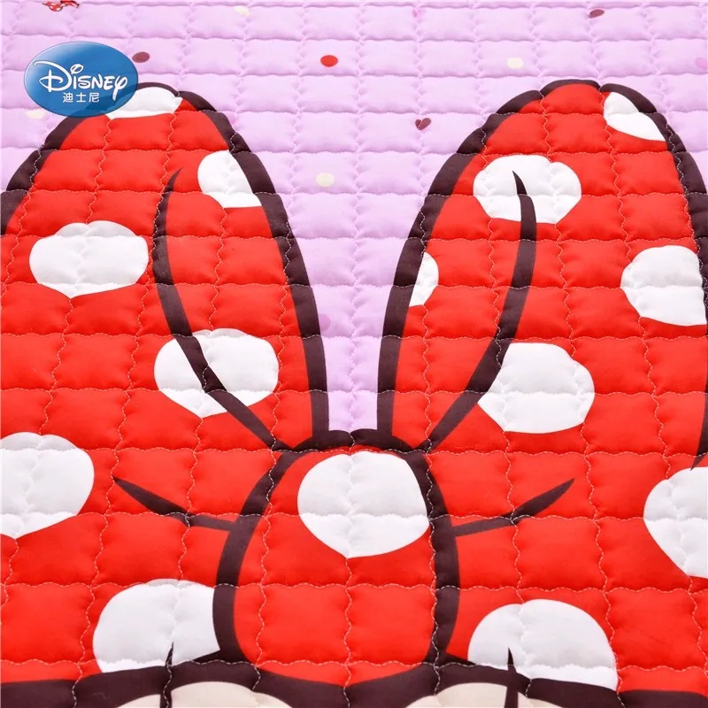 Disney мультфильм Розовый Минни Микки Маус Детские Девочки Мальчики ползающие игры