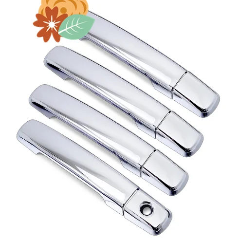 Car-Styling-ABS-Chrome-Door-Handle-Cover-Trims-Decoration-Auo-Accessories-For-Nissan-Qashqai-2007-2008